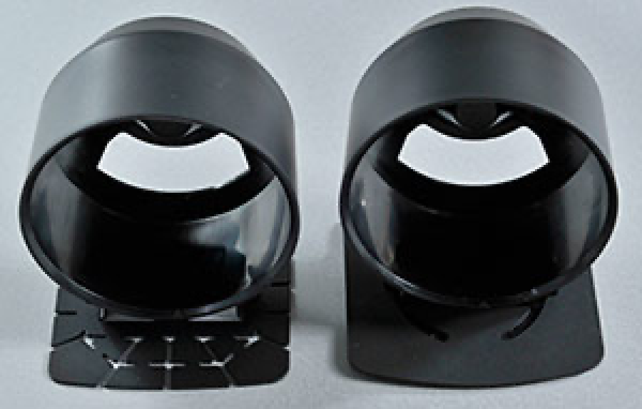 The mounting bracket fits