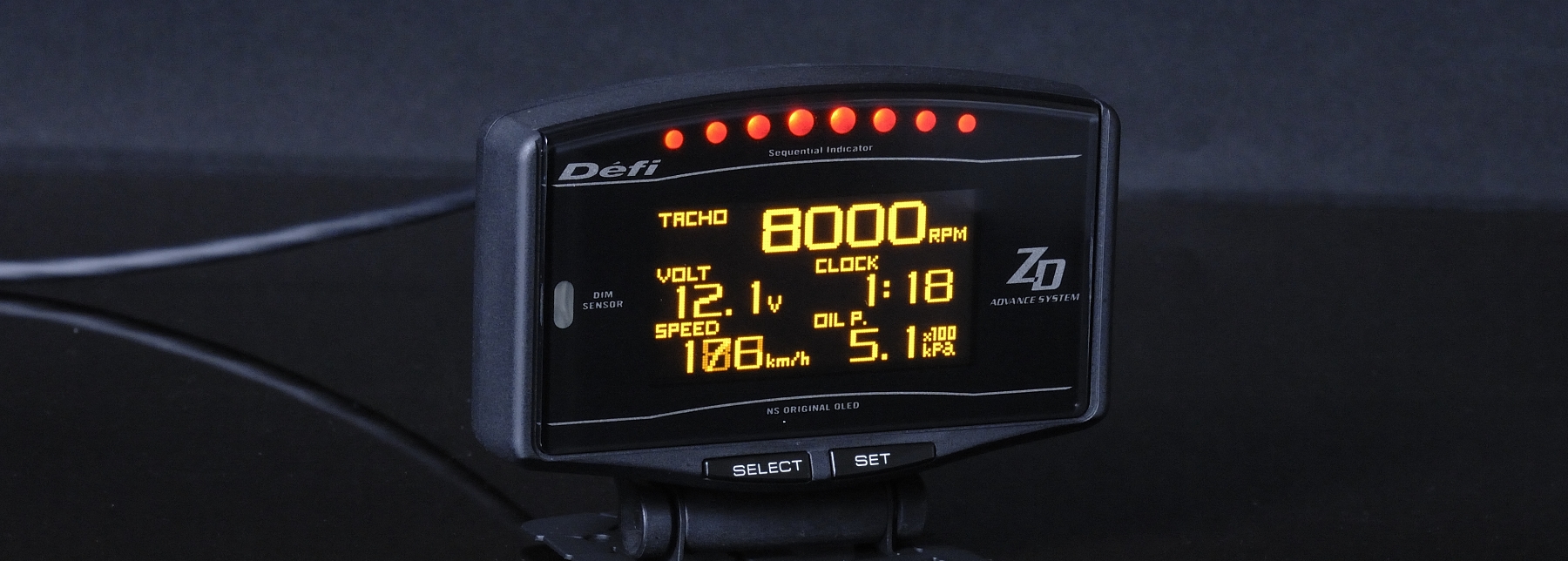 Defi-Link Meter ADVANCE ZD