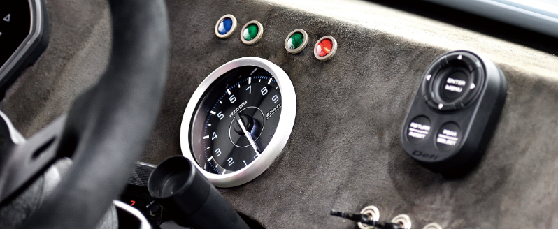 ADVANCE A1/BF Control Unit SET 80mm Tachometer