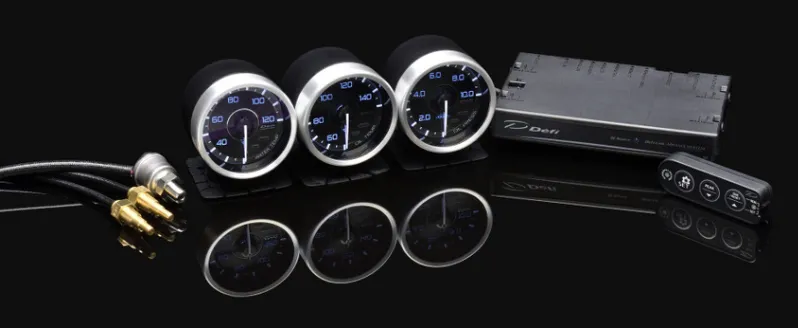 ADVANCE A1 Triple Meter PKG